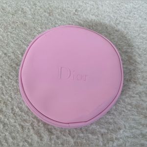 Dior Pink Cosmetic Case